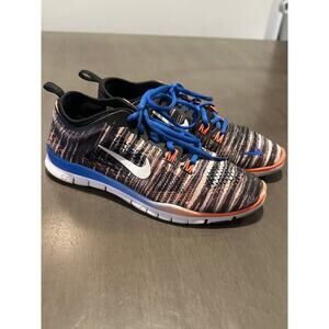 Nike Free 5.0 Tr Fit 4 Womens Size 6.5 Running Shoes Multicolor 629832-006